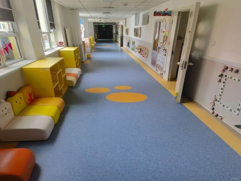 PVC flooring BIM data tiers